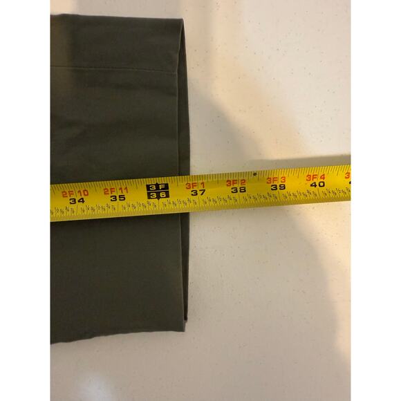 Banana Republic Women's Pants Avery Casual Green Straight Leg Size: 16 - Picture 8 of 8